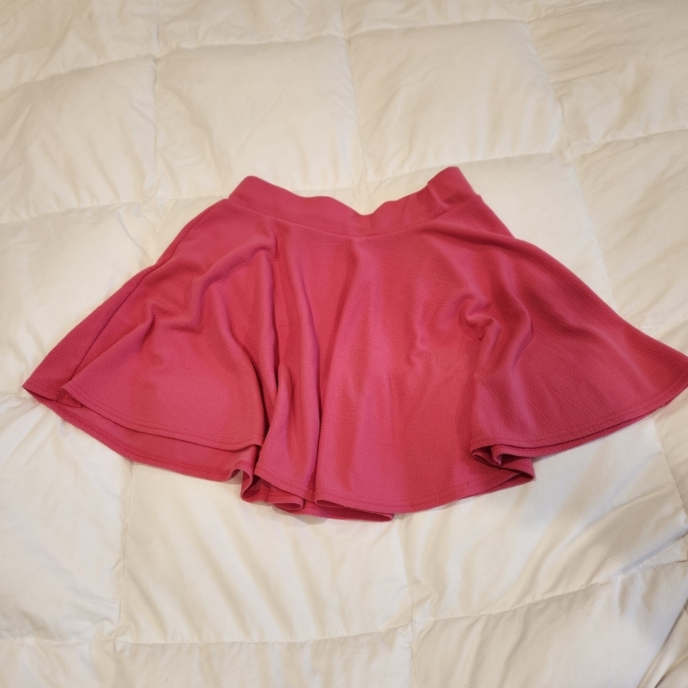 Pink Swing Skater Tennnis Skirt Size Large